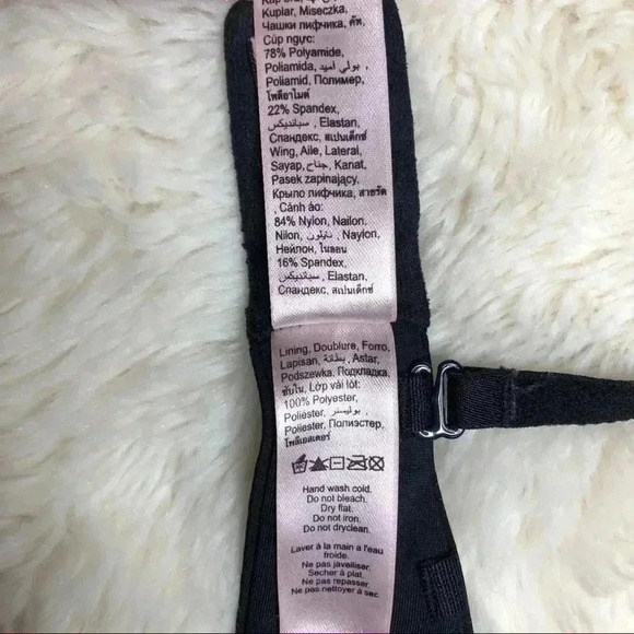 La Senza Black So Free  Bra Size 34B - Picture 16 of 16
